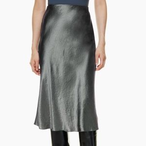 BABATON SLIP MIDI SKIRT